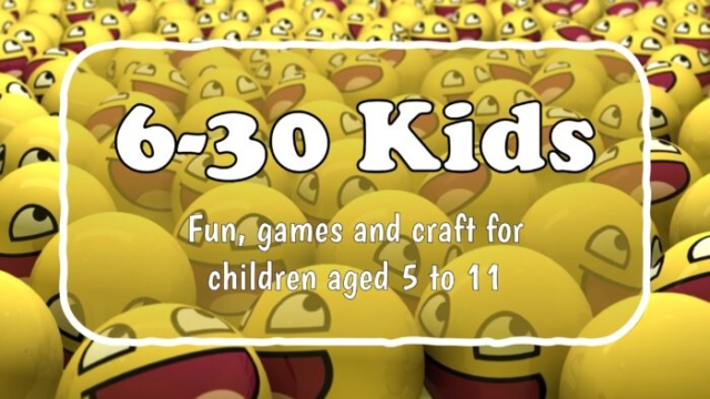 6-30 Kids club for children - activities for primary school age