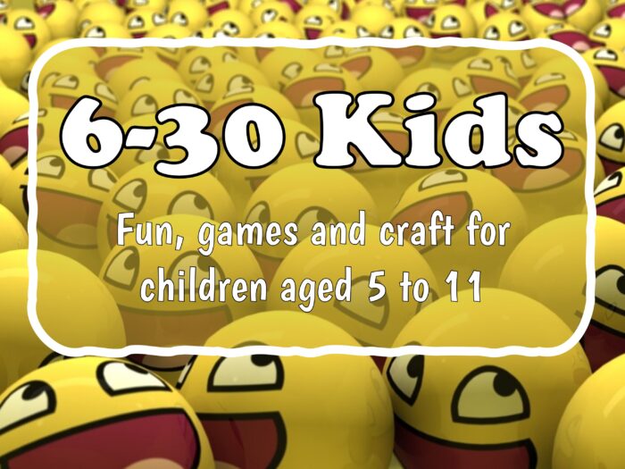6-30 Kids club for children - activities for primary school age