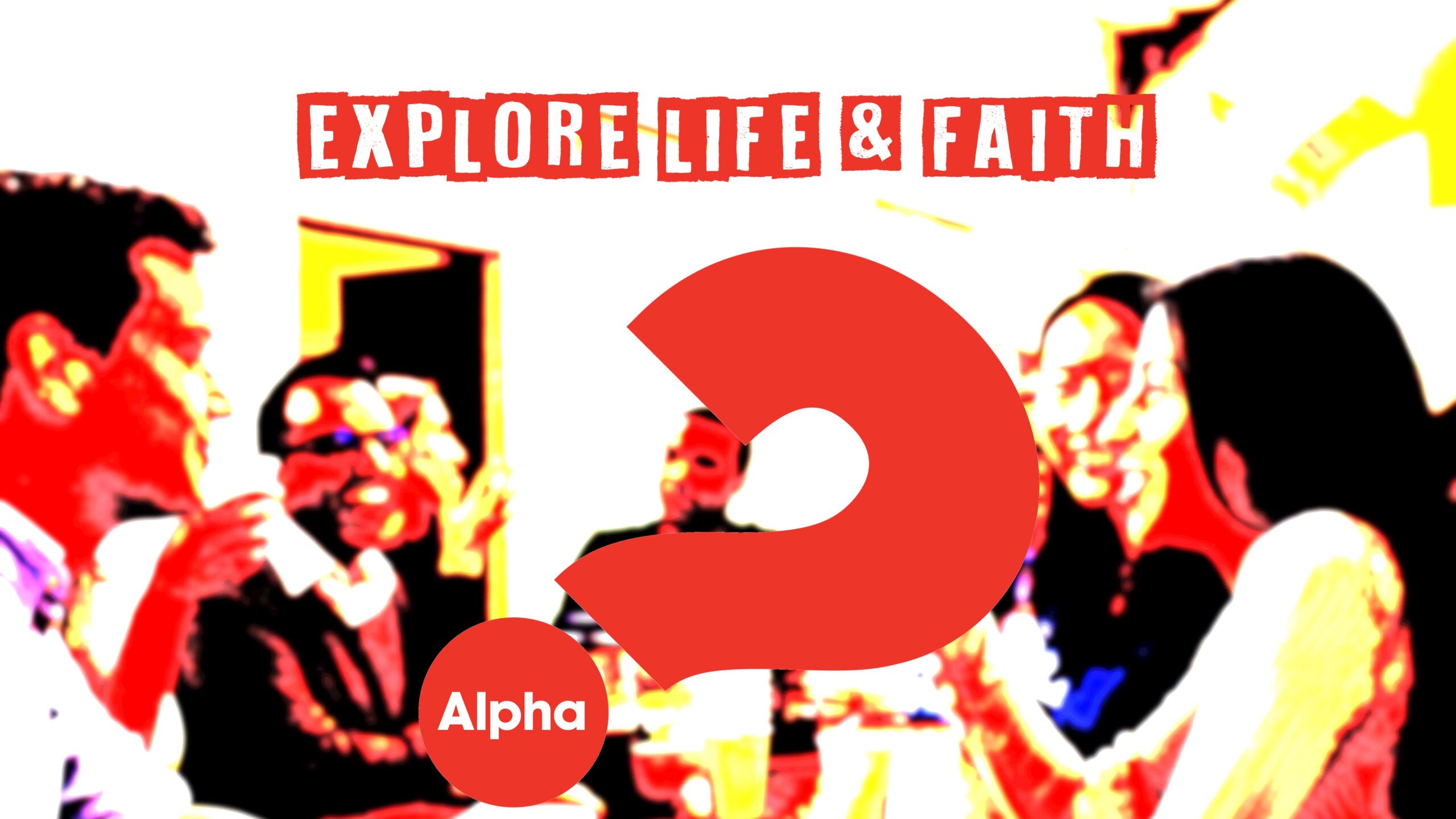 Alpha Course in Glossop at St James & St Lukes Church - Basics of Christianity