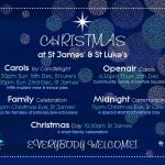 St James St Lukes Church Glossop Christmas Services Carols 2018 Web 2 (2)