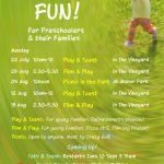 Summer Fun for Preschoolers in Glossop 2019 – JPEG LoRes for Web (2)